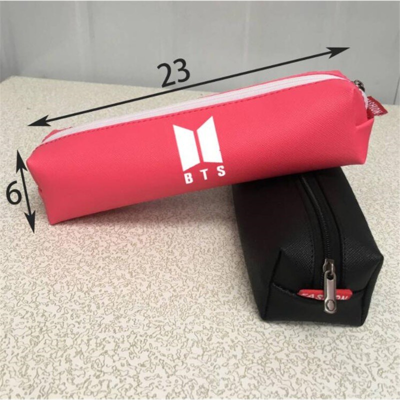 Túi đựng dụng cụ học tập cho fan BTS