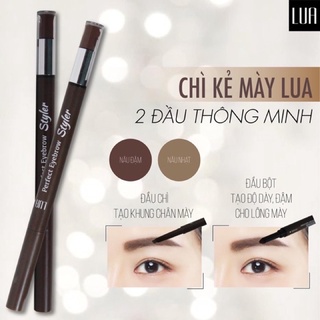 Chì kẻ mày 2 đầu LUA Perfect