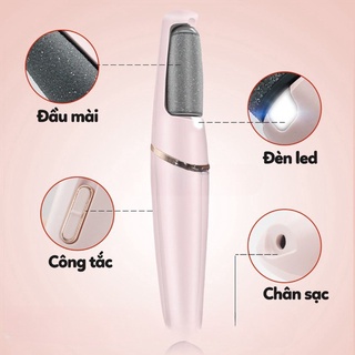 Máy Mài Gót Chân Và Da chết