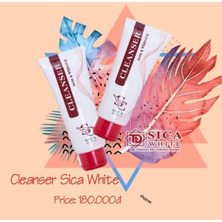 Sữa rữa mặt Sica White