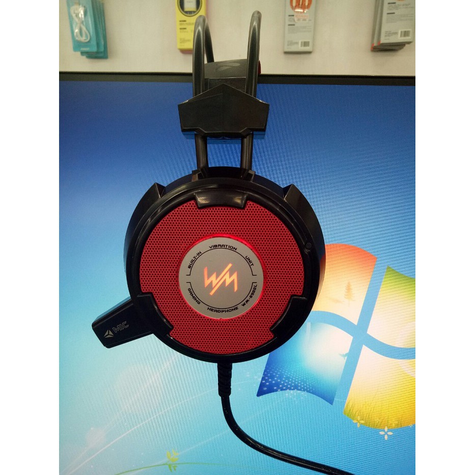 HÀNG CAO CẤP -  Tai nghe gaming WangMing WM8900 Plus USB 7.1  - Hàng Cao Cấp