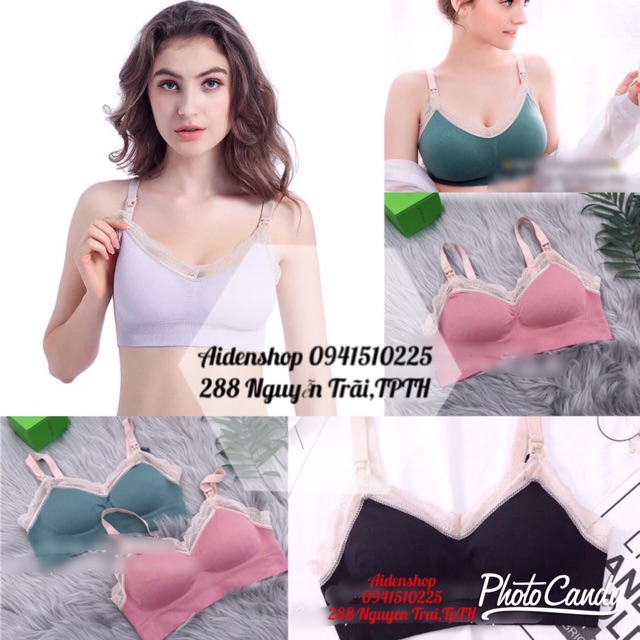 ÁO NGỰC ĐỊNH HÌNH BẦU VÀ SAU SINH CHỐNG CHẢY XỆ( có video)