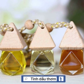 Tinh dầu thơm treo xe combo 3 lọ