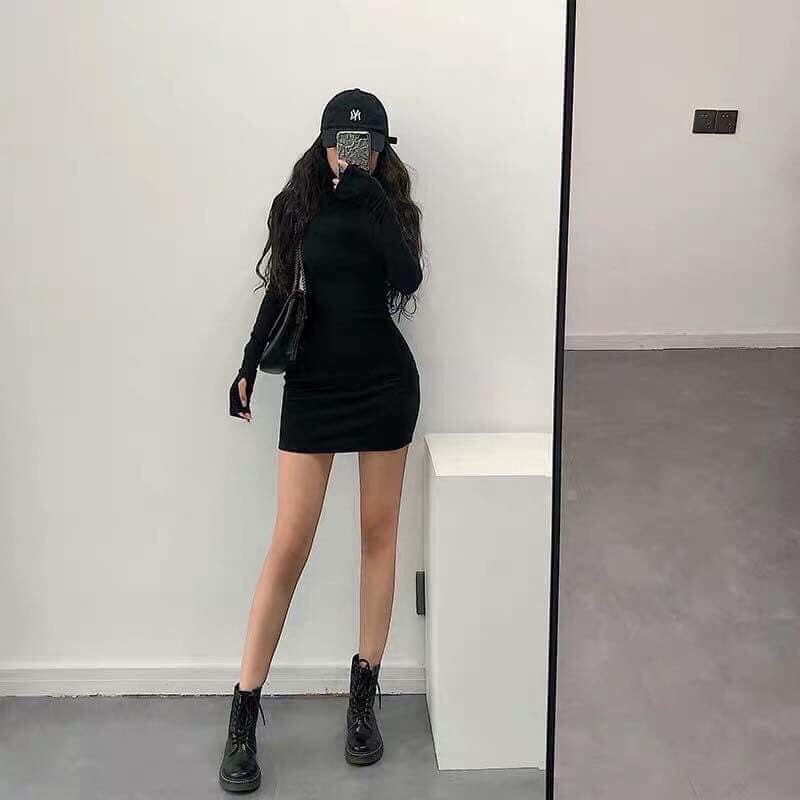 váy body xỏ ngón đuôi tôm | BigBuy360 - bigbuy360.vn