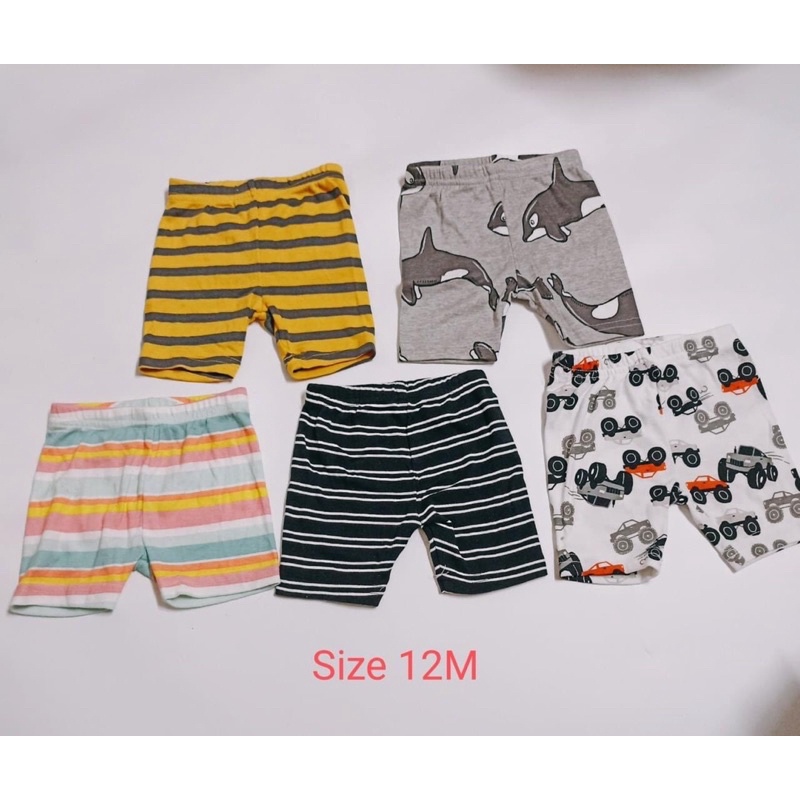 Quần đùi bé trai sz 1-5y satsunkid