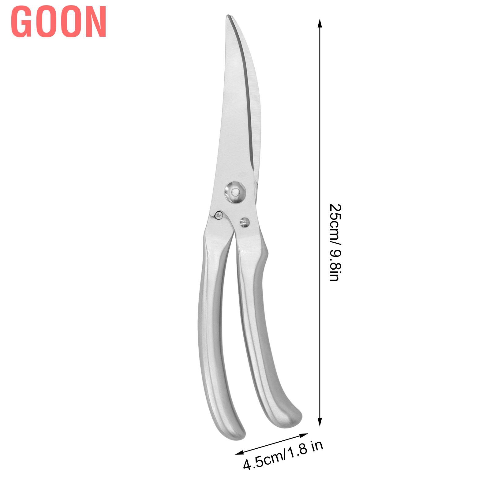 Goon Kéo Cắt Xương Gà Bằng Thép Không Gỉ Có Khóa An Toàn