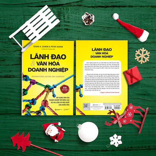 SÁCH: Lãnh đạo và Văn hóa doanh nghiệp  - Tác giả: Edgar H. Schein, Peter Schein