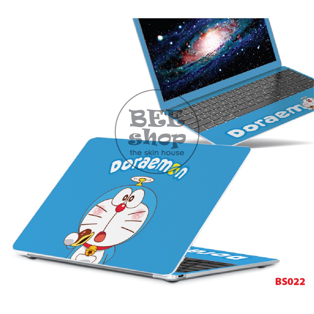 Miếng dán laptop DORAEMON cho Macbook/HP/ Acer/ Dell /ASUS | BigBuy360 - bigbuy360.vn