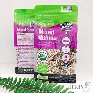 Hạt Quinoa (diêm mạch) organic