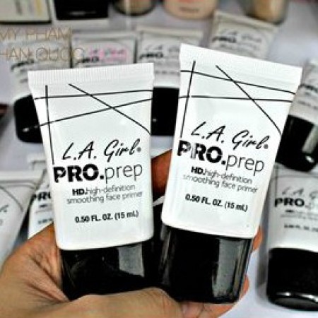 KEM LÓT L.A GIRL PRO PREP HD SMOOTHING FACE PRIMER