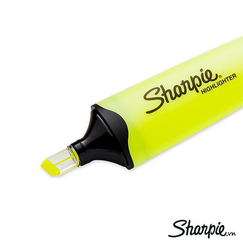 Bút dạ quang đầu trong suốt  Sharpie Clear View Highlighter -  Màu vàng (Yellow)