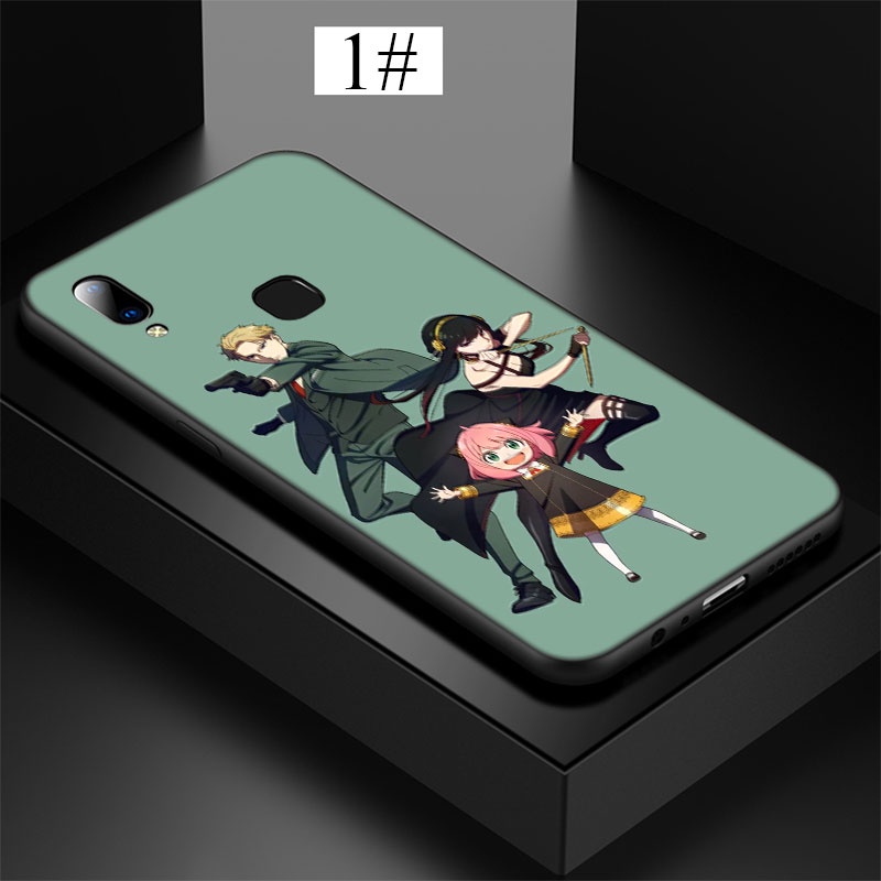 Ốp Điện Thoại Họa Tiết Gia Đình AE64 Spy X Dành Cho Samsung Galaxy Note 10 20 S20 Ultra Plus Lite Fe