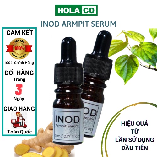 Inod serum hôi nách Huyền Phi hết mùi hôi nách hôi chân