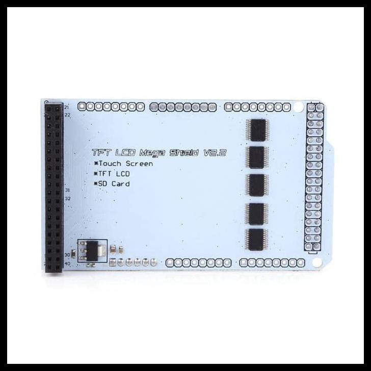 Bộ Chuyển Đổi Arduino Mega Tft Lcd V.2.2 Cho Lcd 3.2 "+ Màn Hình Cảm Ứng Poi434