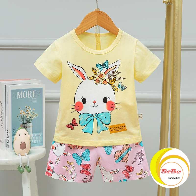 ĐỒ BỘ BÉ GÁI - ĐỒ BỘ XUẤT HÀN thun cotton mới nhất 2020 chuẩn đẹp - XH1