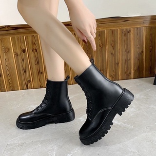 GIÀY BOOT LỠ DA MỀM SIÊU ĐẸP CÓ ẢNH THẬT