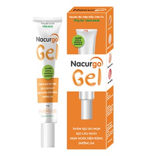 Nacurgo Gel – Chặn đứng viêm nang lông mạnh mẽ