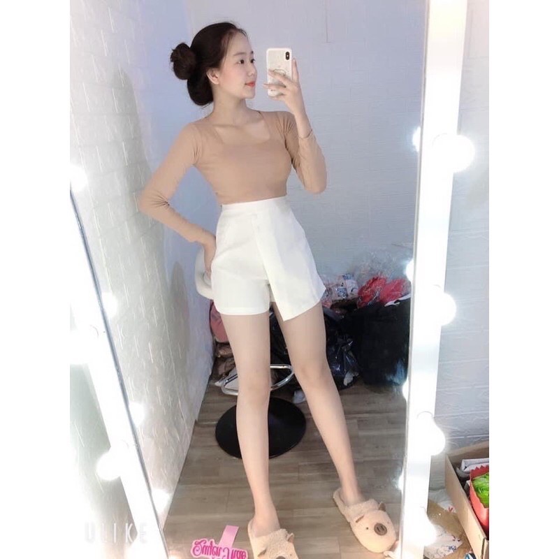 quần giả váy