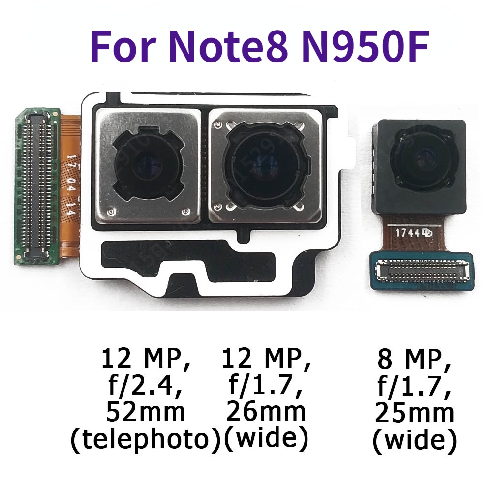 Camera Trước Và Sau Thay Thế Chuyên Dụng Cho Điện Thoại Samsung Galaxy Note 10 Plus Lite 9 8