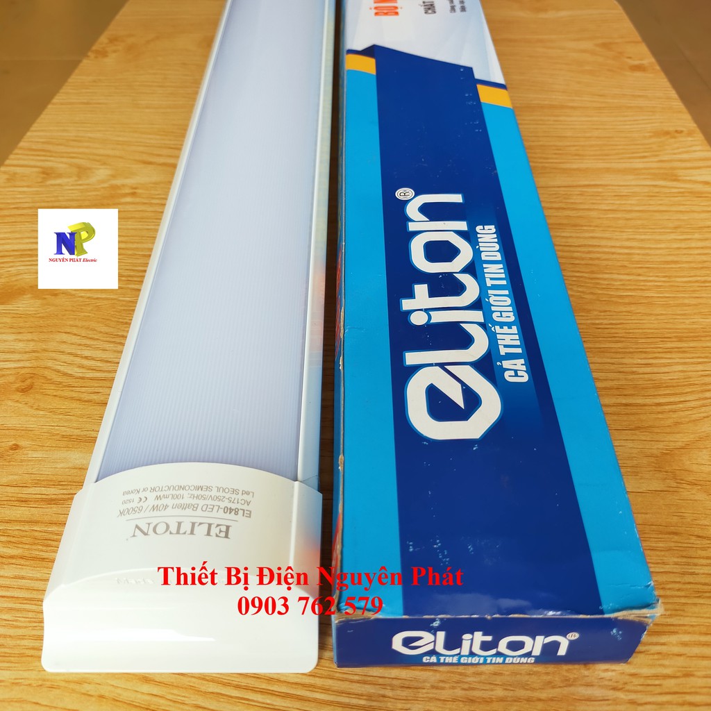 Đèn LED Bán Nguyệt Eliton 1.2m CS 40w Sáng Trắng & CS 36w 3 Màu - Hàng Chất Lượng Cao