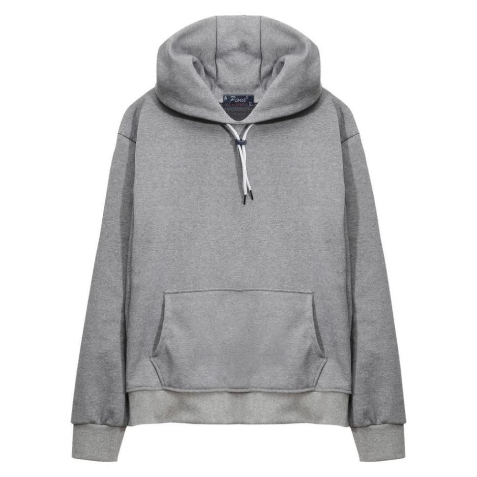 Áo hoodie nam chống nắng cao cấp HCM AHO9 màu xám hàng VNXK