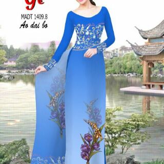 Vải áo dài mẫu mới
