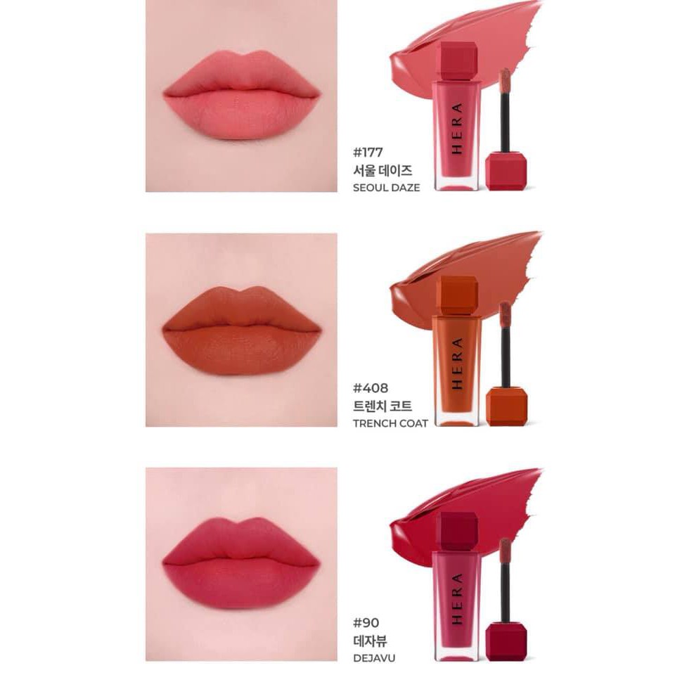 Hera Sensual Powder Matte Son kem lì