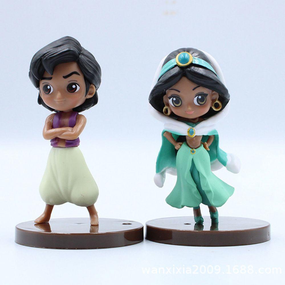 Mô Hình Nhân Vật Hoạt Hình Công Chúa Franky Kawaii Trang Trí Bàn Làm Việc