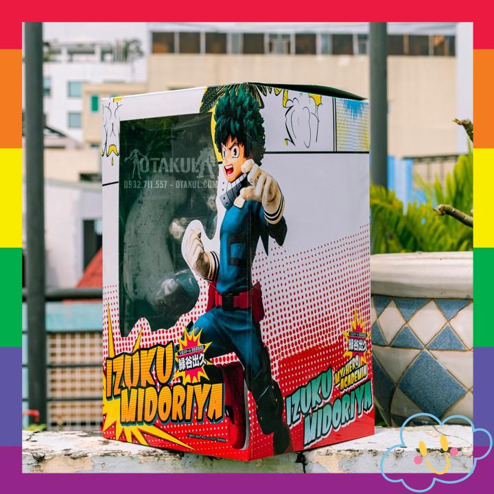 Mô Hình Midoriya Izuku Figure anime My Hero Academia