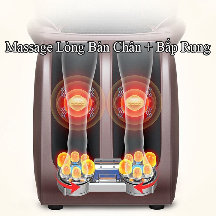 Ghế Massage Toàn Thân Trị liệu Hồng Ngoại