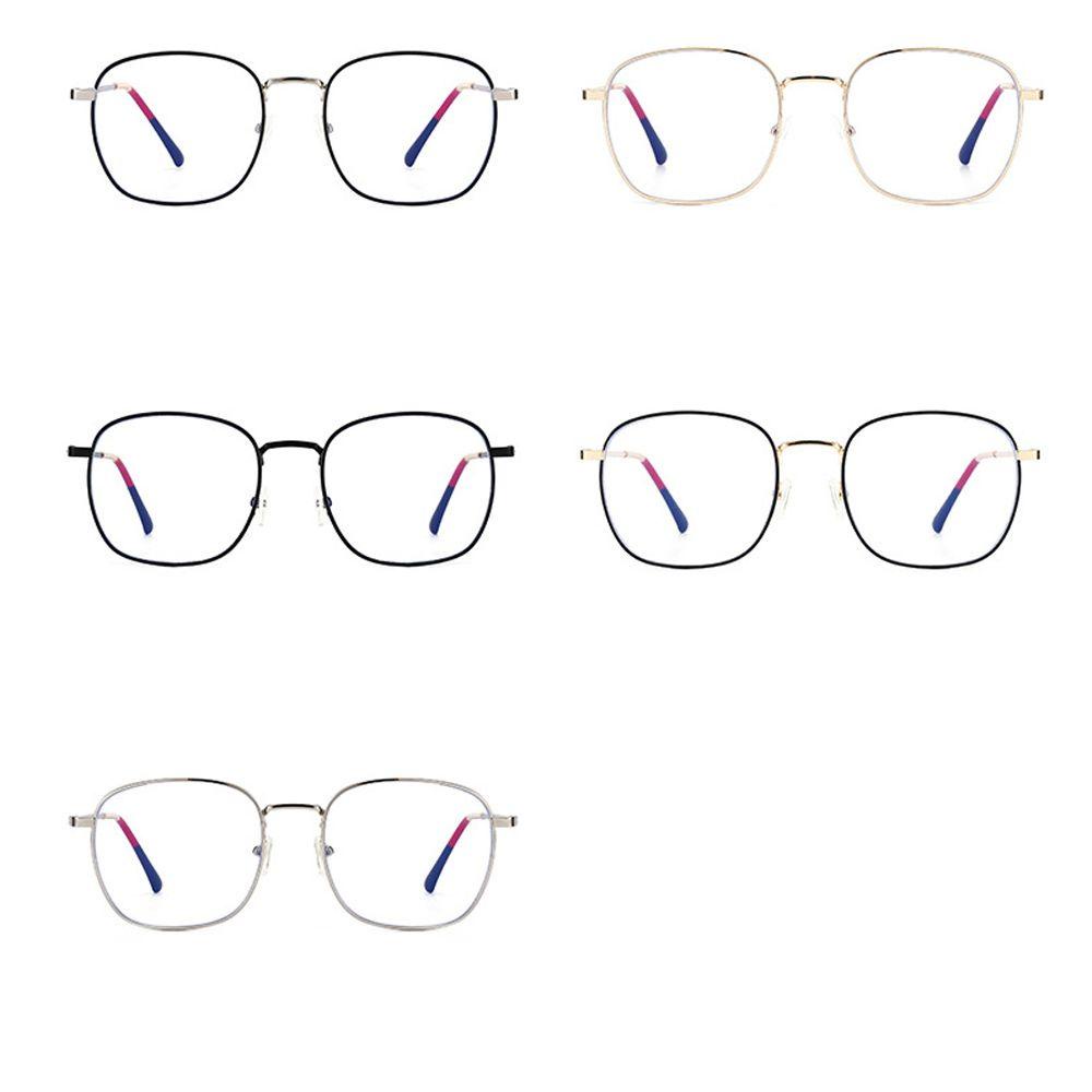 Kính Đọc Sách Gọng Kim Loại Siêu Nhẹ Chống Ánh Sáng Xanh Thời Trang Cho Nữ MXMUSTY