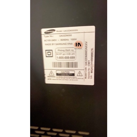 LOA TIVI SAMSUNG DÒNG F - D6000 HÀNG MỚI 100%- MỘT CẶP