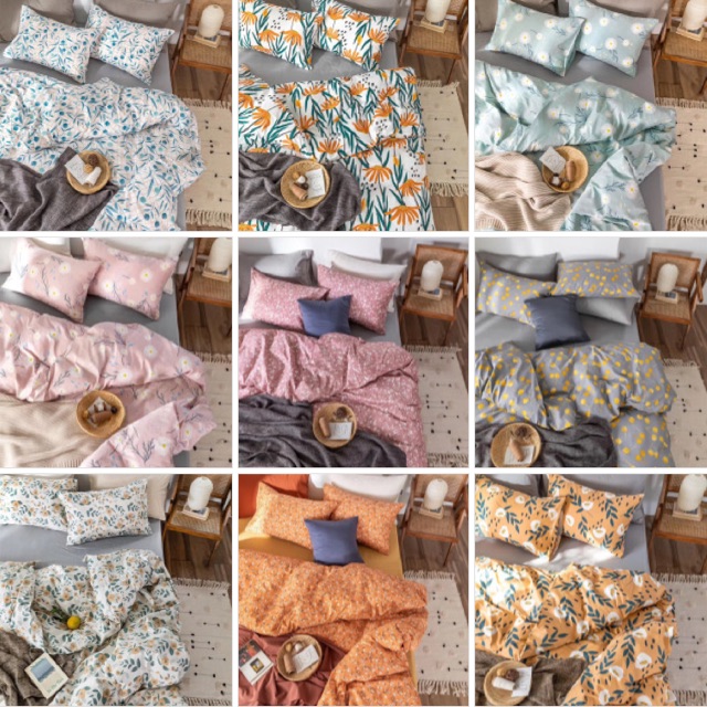 CHĂN GA NHẬP KHẨU