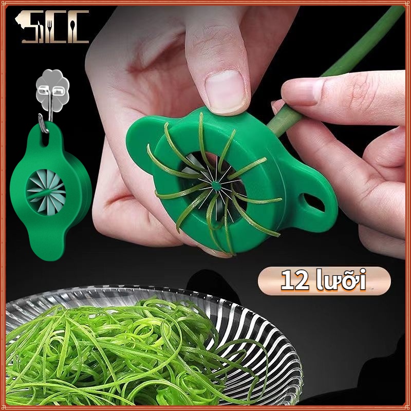 Dụng Cụ Bào Sợi Rau Củ Quả Đa Năng Bằng Thép Không Gỉ