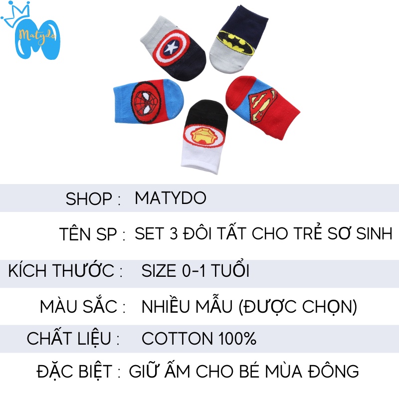 Tất trẻ em mềm mại tất cho bé sơ sinh mùa đông chống trơn trượt nằm điều hòa thoáng khí đủ size từ 0 - 2 tuổi