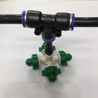 T nối nhanh cho dây 8mm