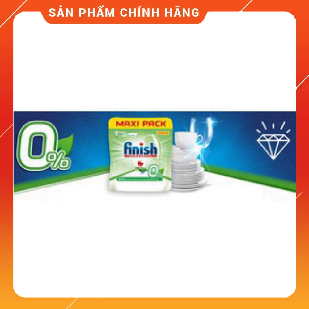 [Tặng thêm 105g Muối Finish] Viên rửa bát Finish Powerball 0% 70 viên