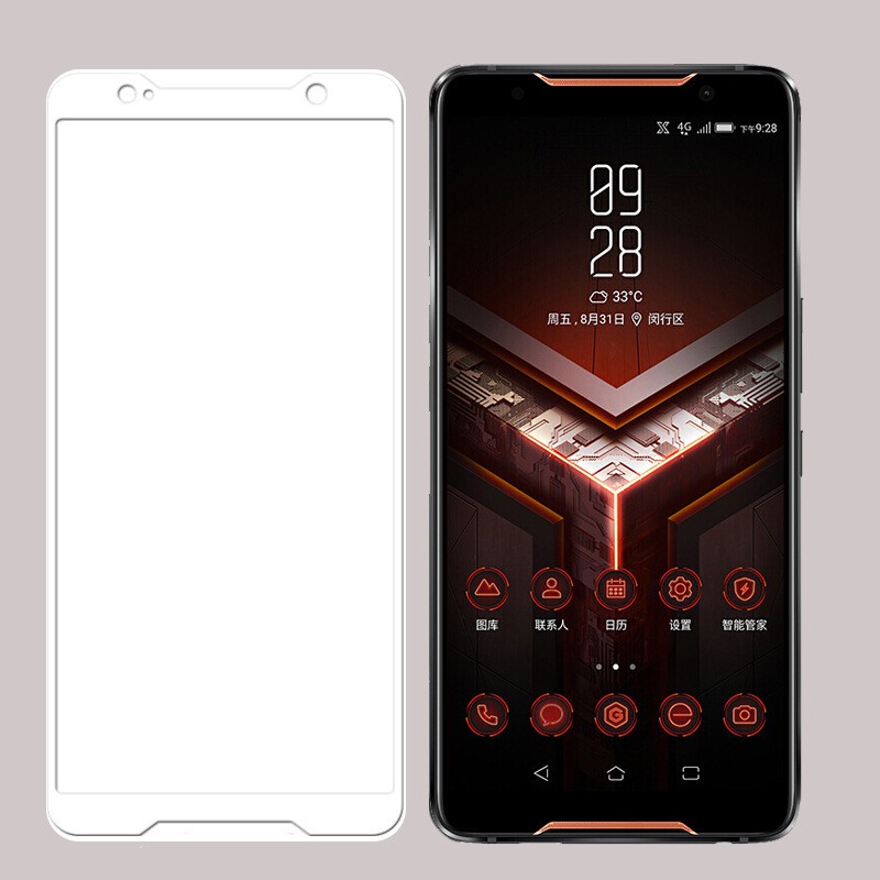 1 Kính Cường Lực HD Bảo Vệ Toàn Màn Hình Cho ASUS ROG Phone / ZS600KL