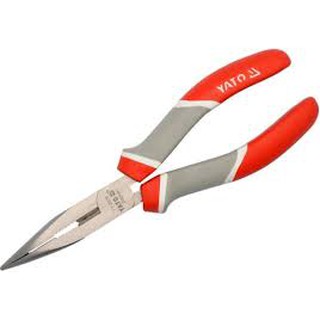 Kìm mỏ cong 200mm Yato YT-2028