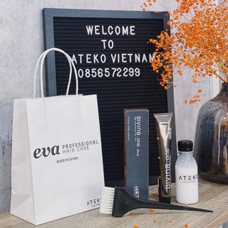 Combo Tự nhuộm tóc tại nhà Eva Professional Hair Care