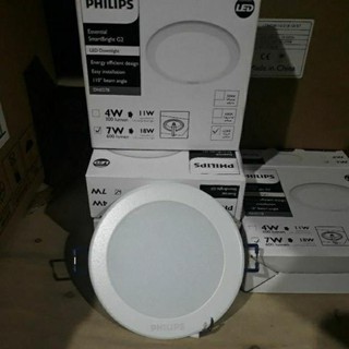 Đèn âm trần led DN027B LED 6 (7W) RD 90 PHILIP