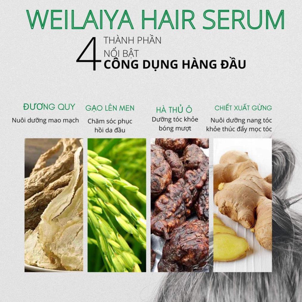 Serum huyết thanh tóc Weilaiya, kích mọc tóc ngăn rụng tóc