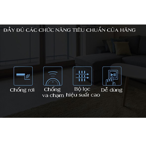 Robot hút bụi lau nhà Ecovacs Deebot DN55-DN520 (Ozmo 900)  Hàng Chính Hãng, chưa Qua Sử Dụng, Giá Rẻ .