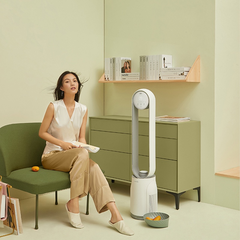 ♨️Keheal A3 | Quạt không cánh - Quạt lọc không khí ĐA CẤP GIÓ♨️