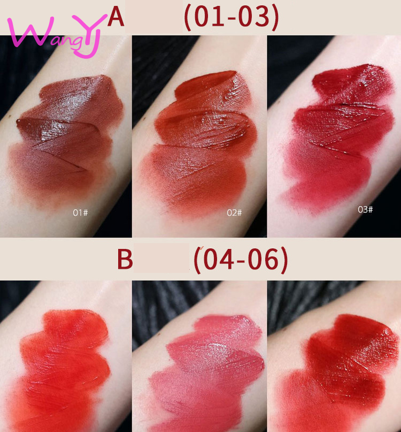 [Hàng mới về] Bộ 3 Thỏi Son Kem Lì Mịn Như Nhung Herorange Vỏ Màu Trắng | BigBuy360 - bigbuy360.vn