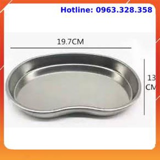 Khay inox hạt đậu, khay y tế hạt đậu 304