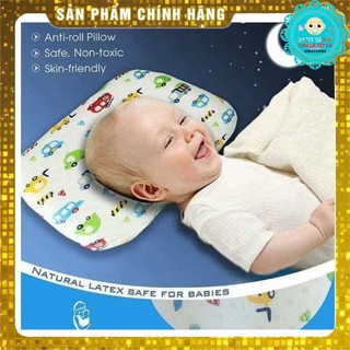 Gối Cao Su Non Cao Cấp Cho Bé - Cao Su Tự Nhiên - Shop Con Là Tất Cả