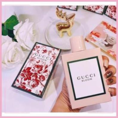 [HÀNG HOT] Nước hoa nữ GUCCII BL00M hồng GDF 100ml | Thế Giới Skin Care