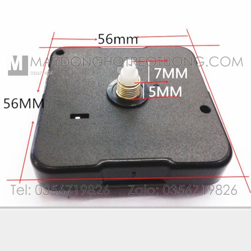 Máy đồng hồ treo tường giá rẻ - kim trôi