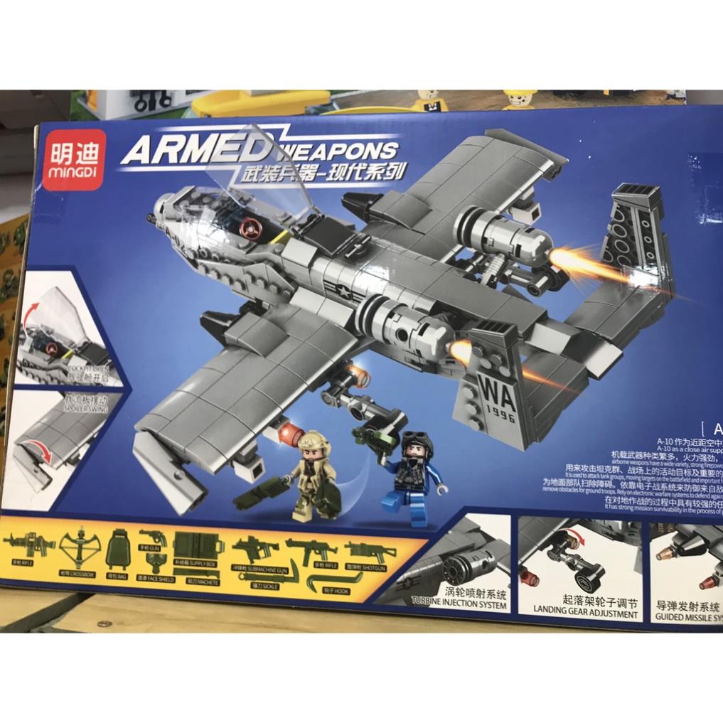 Bộ LEGO KO166 Máy Bay Hỏa Tiễn